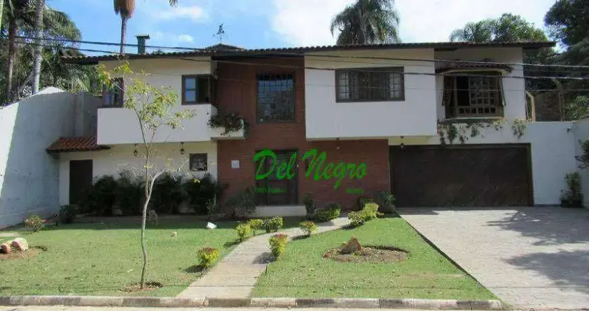 Casa com 4 dormitórios à venda, 463 m² - granja viana ii - gleba i e ii, cotia.