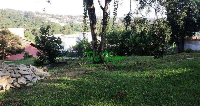 Terreno residencial à venda, 1200 m² - vila de são fernando, granja viana.