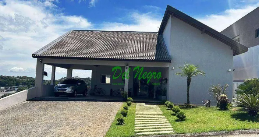 Casa com 3 suítes à venda, 390 m² - reserva santa maria, jandira.