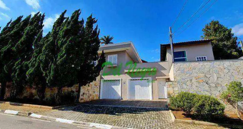 Casa com 3 dormitórios à venda, 460 m² - miolo da granja, cotia.