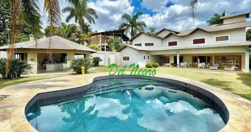 Casa em condomínio fechado com 5 quartos à venda na Rua Mascarenhas Homem, Granja Viana, Cotia