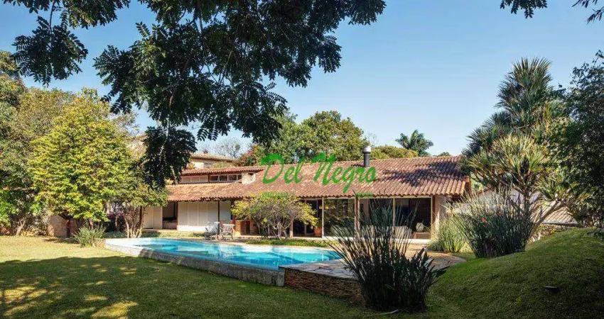 Casa com 3 dormitórios à venda, 474 m² - recanto inpla, granja viana.