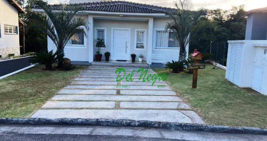 Casa com 3 dormitórios à venda, 300 m² - terras de santa adélia, vargem grande paulista.