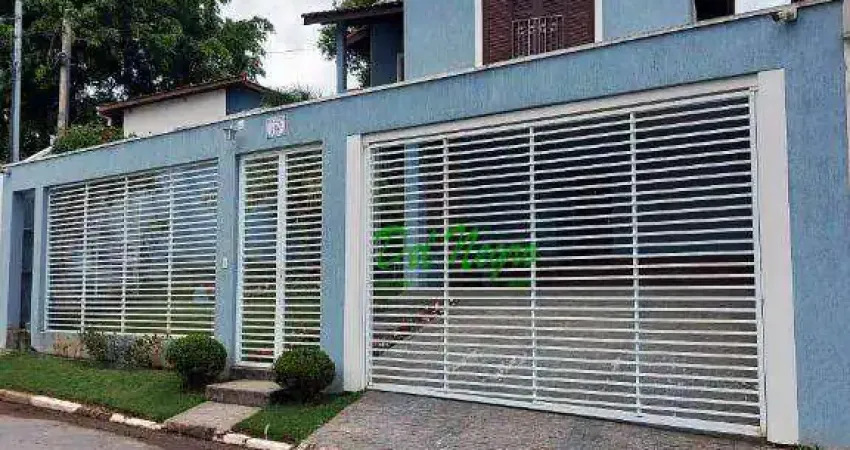 Casa com 5 dormitórios à venda, 320 m² - vila velha, granja viana.