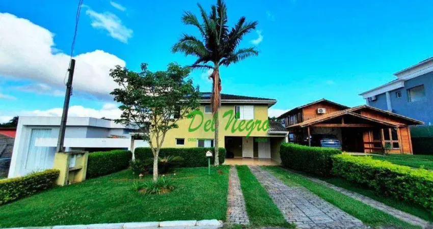 Casa com 3 dormitórios à venda, 278 m² - paysage clair, vargem grande paulista.