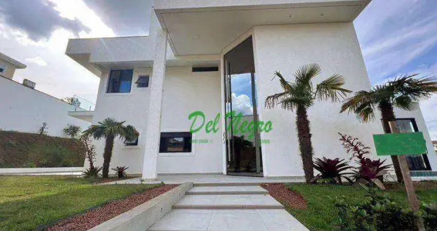Casa com 3 suítes à venda, 391 m²- reserva santa maria, jandira.