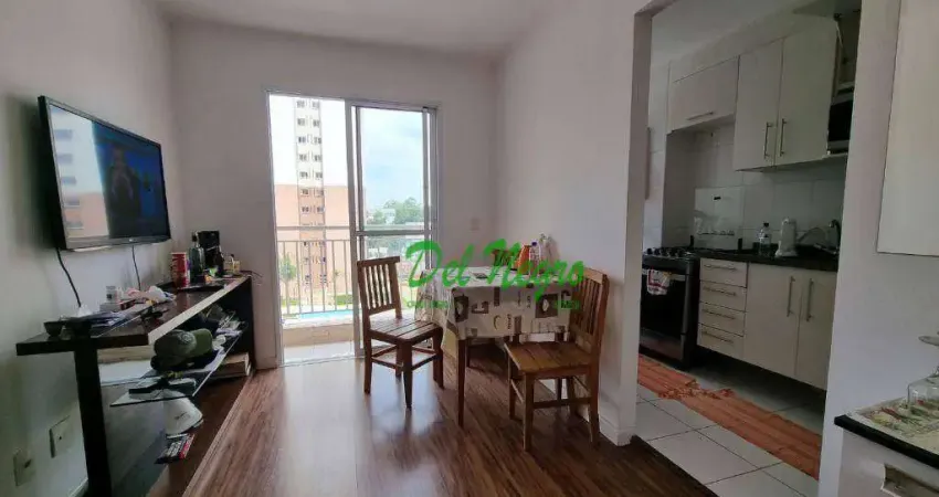 Apartamento com 2 dormitórios, com suíte à venda, 55 m² por - jaguaré - são paulo/sp