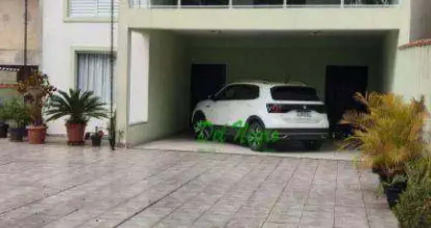 Casa com 6 dormitórios à venda, 405 m² - nova paulista, jandira.