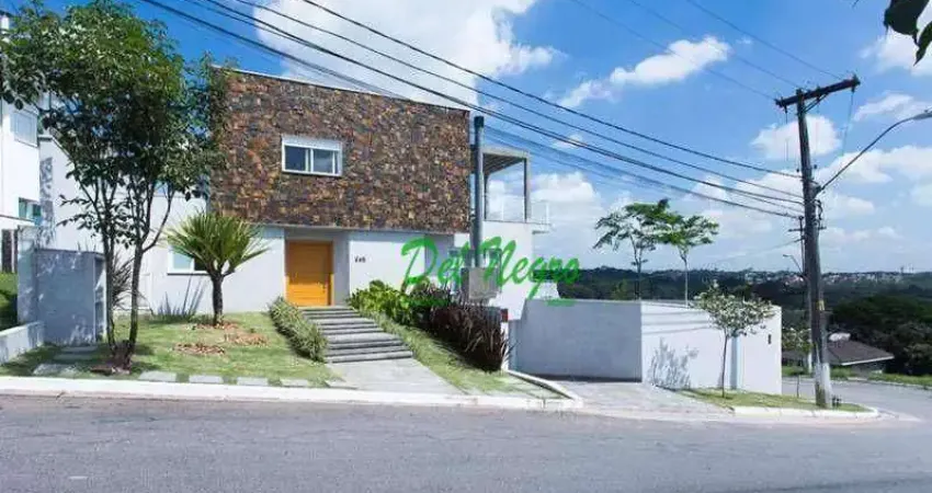 Casa com 4 dormitórios à venda, 632 m² - são paulo ii, granja viana.