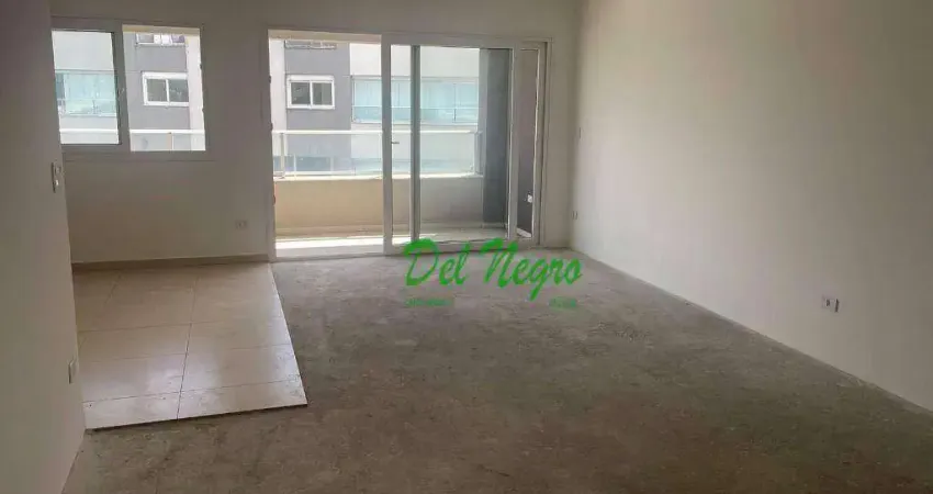 Apartamento com 3 dormitórios à venda, 129 m² - costa do marfim, granja viana.