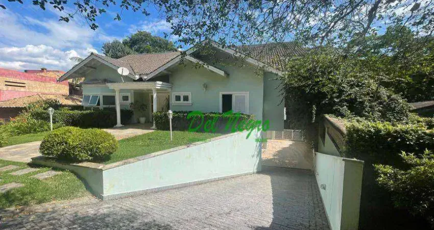 Casa com 3 suítes à venda, 430 m² - residencial euroville, granja viana.