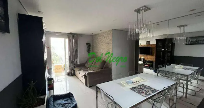 Apartamento com 3 dormitórios, sendo 1 suíte 2 vagas à venda, 78 m² - jaguaré - são paulo/sp