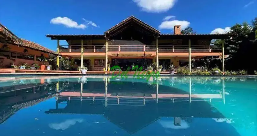 Casa com 5 suítes à venda, 1.333 m² - jardim mediterrâneo, granja viana.