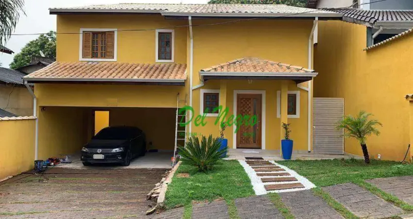 Casa com 3 dormitórios à venda, 222 m² - horizontal park ii, granja viana.