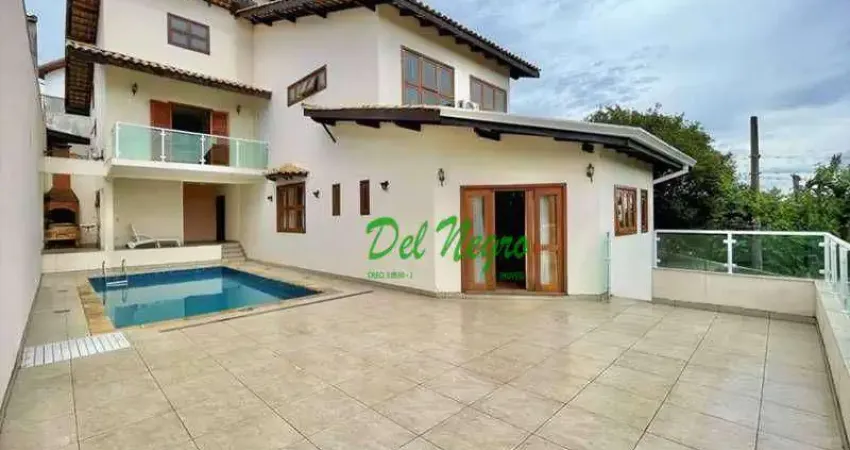 Casa com 4 dormitórios à venda, 356 m² - terras do madeira, granja viana.