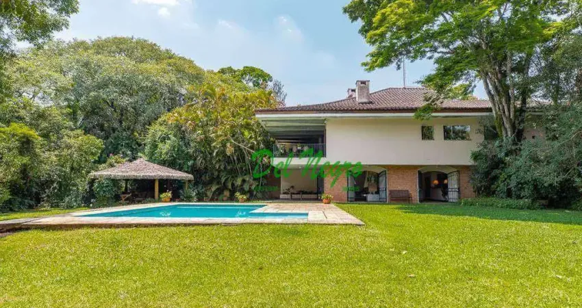 Casa com 6 dormitórios à venda, 721 m² - silvino pereira, granja viana.