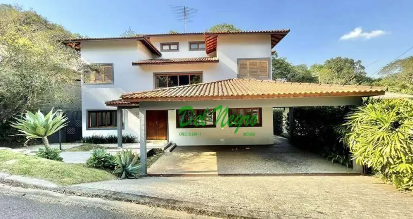 Casa com 5 dormitórios à venda, 311 m² - aldeia da fazendinha, granja viana.