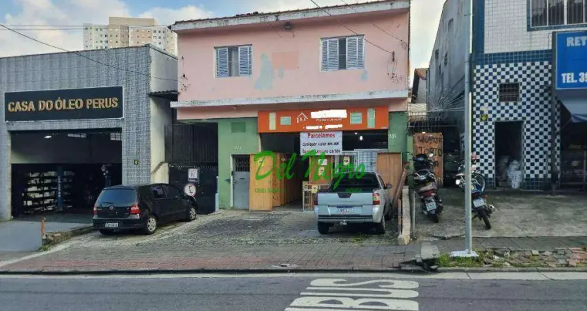 Prédio comercial à venda, 302 m² por r$ 2.600.000 - perus - são paulo/sp