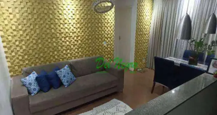 Apartamento com 2 dormitórios à venda, 48 m² - villas da granja.