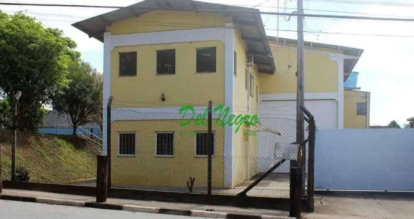 Barracão / Galpão / Depósito com 3 salas à venda na Rua Mário Scarvance, Jardim São Marcos, Vargem Grande Paulista