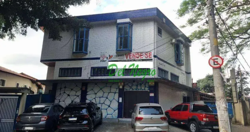 Prédio à venda, 610 m² por r$ 2.300.000,00 - jaguaré - são paulo/sp