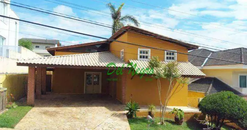 Casa com 4 dormitórios à venda, 300 m² - nova higienópolis, jandira.