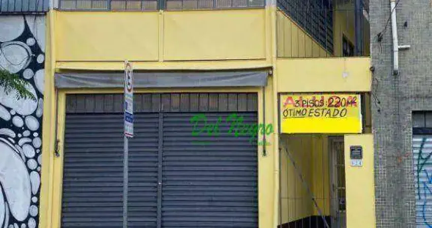 Prédio para alugar na Rua Monteiro de Melo, Lapa, São Paulo