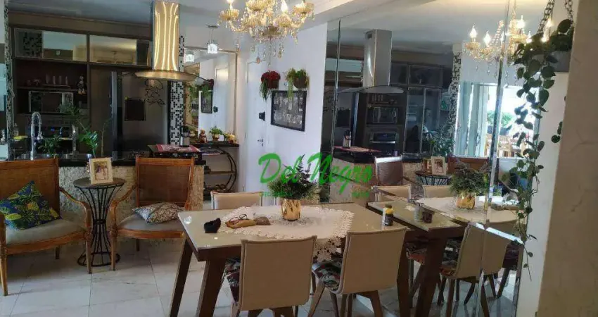 Apartamento com 3 dormitórios com varanda gourmet e 2 vagas à venda, 84 m² por r$ 795.000 - jaguaré - são paulo/sp