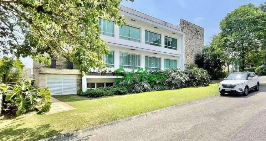 Casa com 6 suítes à venda, 1200 m² - golf village, granja viana.