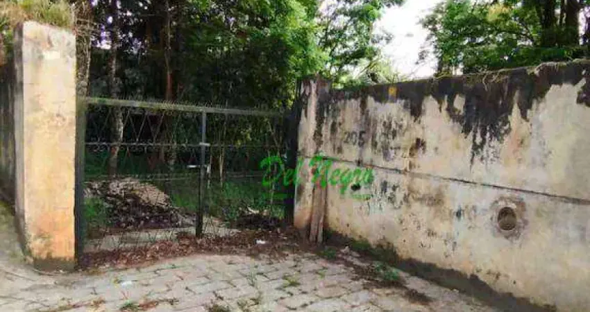 Terreno com 2532 m² - venda ou aluguel - chácara do refúgio, granja viana.