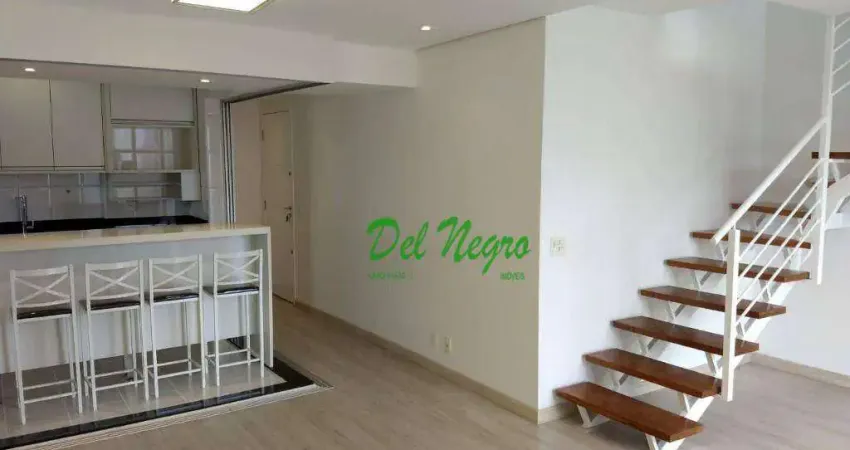 Apartamento duplex com 2 dormitórios à venda, 85 m² por r$ 1.190.000,00 - vila madalena - são paulo/sp