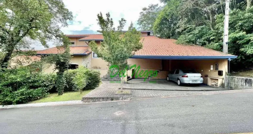 Casa com 5 dormitórios à venda, 360 m² - são fernando residência, barueri.