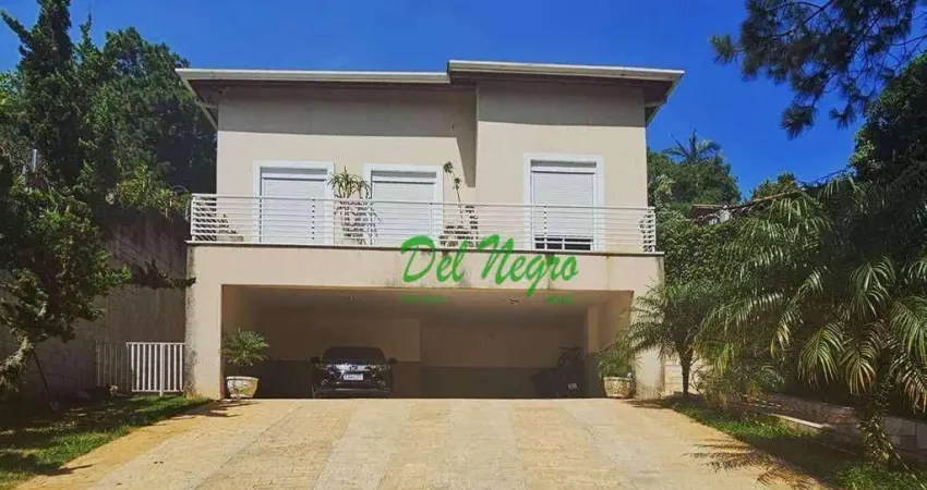 Casa com 3 suítes à venda, 358 m² - chácara vale do rio cotia, granja viana.