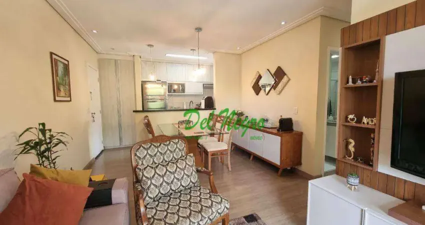 Apartamento com 3 dormitórios com suíte à venda, 74 m² innova blue - osasco/sp