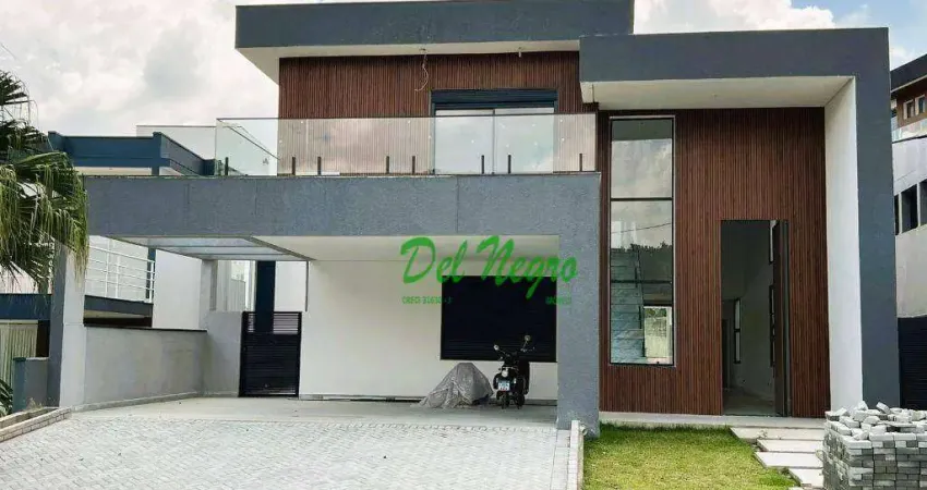 Casa com 5 suítes à venda, 462 m² - golf village, granja viana.