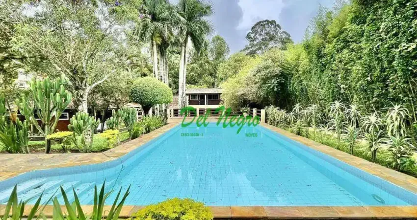 Casa com 4 suítes à venda, 428 m²  - jardim colonial, granja viana.