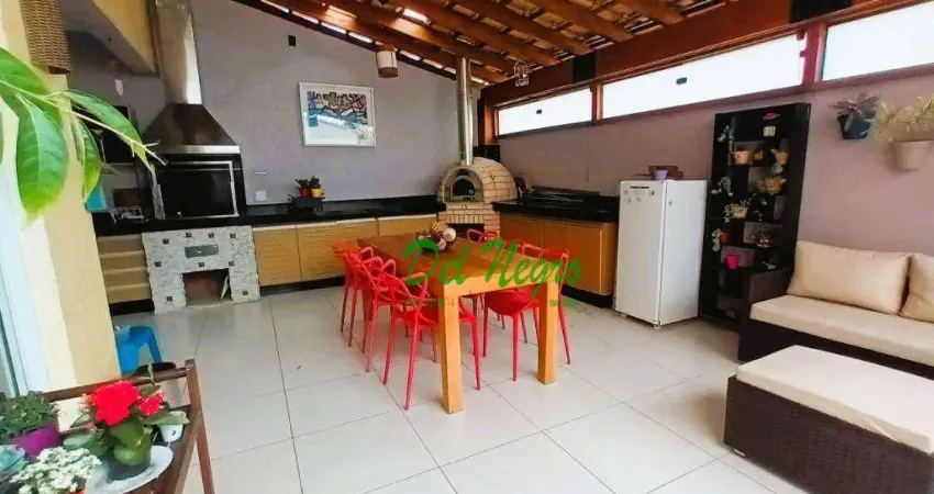 Casa com 3 dormitórios à venda, 180 m² - reserva granja viana, cotia.