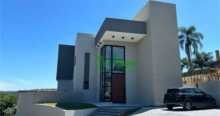 Casa com 3 suítes à venda, 350 m² - golf village, granja viana.