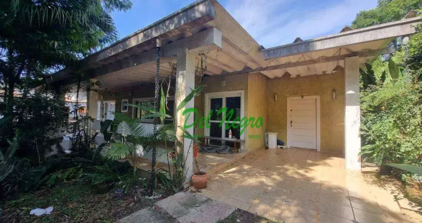 Casa com 3 dormitórios à venda, 206 m² - palos verdes, granja viana.