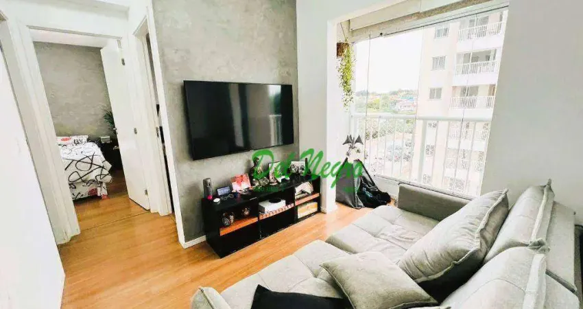 Apartamento com 2 dormitórios à venda, 44 m² - butantã, são paulo.
