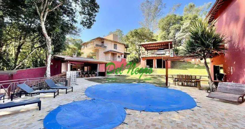 Casa com 4 suítes à venda, 1400 m² - villagio toscano, granja viana.