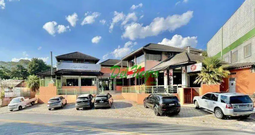 Prédio à venda, 845 m² por r$ 3.700.000 -  avenida são camilo, granja viana.