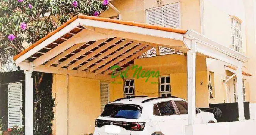 Casa com 3 dormitórios à venda, 211 m² - villagio di lucca, granja viana.