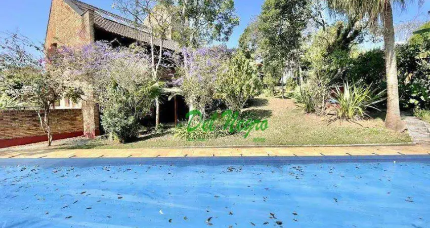 Casa com 3 dormitórios à venda, 450 m² - vila diva, granja viana.