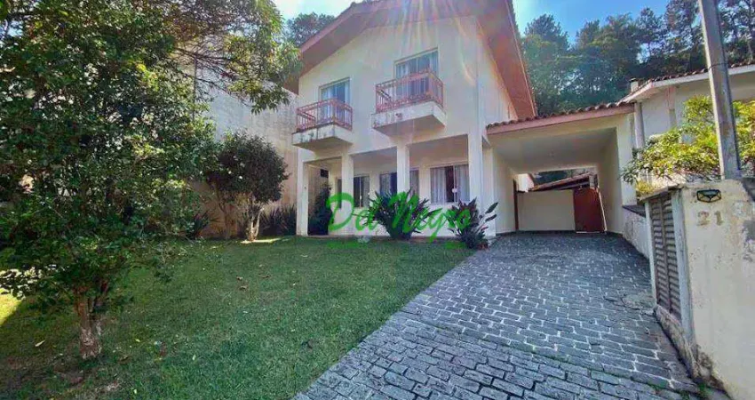 Casa com 4 dormitórios à venda, 312 m² - vila bianca, jandira.