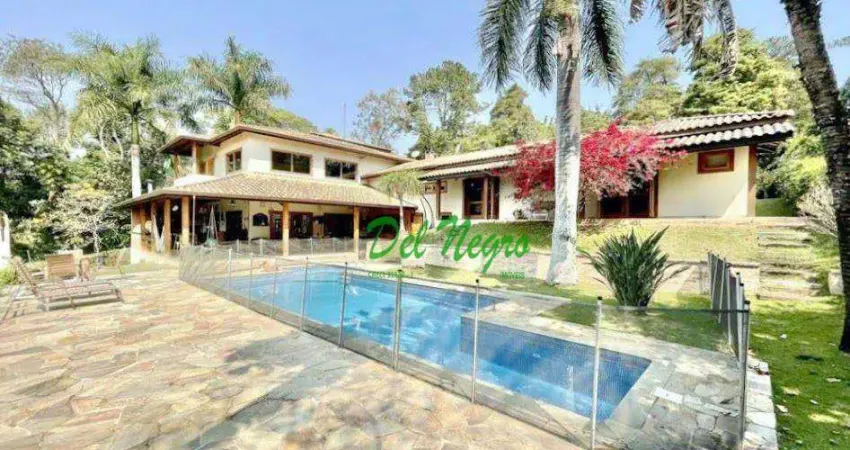 Casa em condomínio fechado com 4 quartos à venda na Rua das Camélias, Granja Viana, Carapicuíba