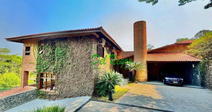 Casa com 4 dormitórios à venda, 623 m² - forest hills, jandira.