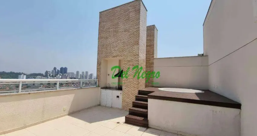 Cobertura com 3 dormitórios à venda, 155 m² por r$ 1.300.000,00 - jaguaré - são paulo/sp