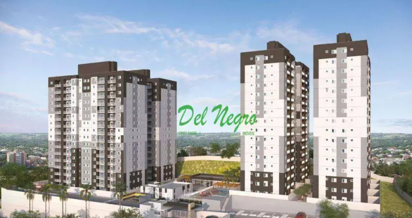 Apartamento com 2 dormitórios à venda, 52 m² - raposo tavares, osasco.