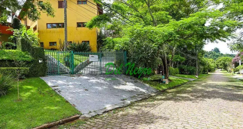 Casa com 4 dormitórios à venda, 482 m² - granja viana ii - gleba iv e v.